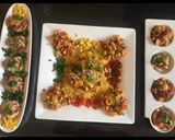 A picture of step 6 of Pizza Papdi Chat.