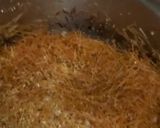 A picture of step 5 of Nutty vermicelli.