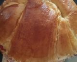 Foto del paso 4 de la receta: Croissant 🥐 o cuernito tipo sándwich de jamón