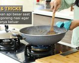 Foto langkah ke 4 dari resep Nasi Goreng Cabe Ijo.