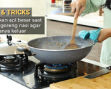 Foto langkah ke 4 dari resep Nasi Goreng Cabe Ijo.