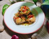 Hình bước làm 4 của món Gà kho gừng