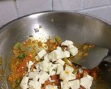 A picture of step 3 of Oats paneer tasty kichu.