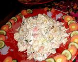 A picture of step 3 of Dahi salad.