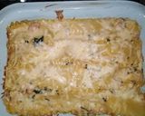 Foto del paso 9 de la receta: Lasaña de pollo espinaca a la crema 👩‍🍳🧀🍷