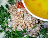 A picture of step 7 of Danbun shinkafa.