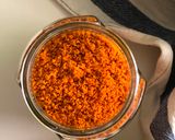 A picture of step 1 of Chutney Powder.