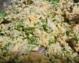 A picture of step 5 of Masala Vada.