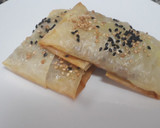 Foto del paso 7 de la receta: Pastelitos de masa filo con relleno de atún