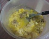 Foto del paso 1 de la receta: Budín integral de banana y manzana