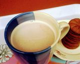 A picture of step 4 of Plant Based Milk Tea.