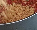 Foto del paso 3 de la receta: Sojañesa 🌱 Salsa "boloñesa" de soja, vegana 🌱 🌱 Modo Batch cooking/ Meal prep