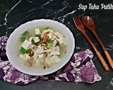 Foto langkah ke 4 dari resep Sup Tahu Putih.
