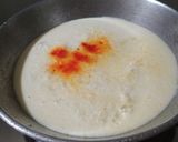A picture of step 2 of Egg and Suji Halwa.