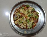 વ્હીટ ફ્લોર ચીઝ પીઝા (Wheat Flour Cheese Pizza Recipe In Gujarati) રેસીપી સ્ટેપ6ફોટો