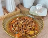 Foto langkah ke 7 dari resep Kerang Dara kupas masak kuah asam manis.
