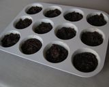 Mentás-csokis muffin recept fázis 6 fotója