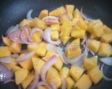 A picture of step 3 of Healthy Pumpkin Soup.