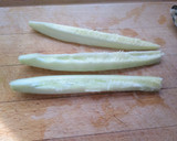 Foto del paso 2 de la receta: Pepinos al horno (guarnición diferente)