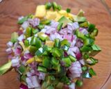 Foto del paso 2 de la receta: Salsa de mango con aguacate