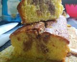 Foto del paso 4 de la receta: Budín de mandarina y chocolate en licuadora