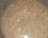 A picture of step 2 of Rajasthani khatti mithi kadhi.