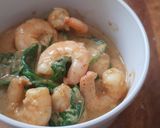 A picture of step 4 of ShoSho's Tandoori Prawns.