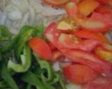 A picture of step 9 of Tandoori Paneer wrap.