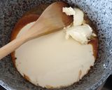 Une image de l'étape 2 de Caramel végan.