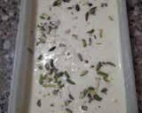कस्टर्ड वनीला आइसक्रीम (Custard vanilla icecream recipe in hindi) रेसिपी चरण 7 फोटो