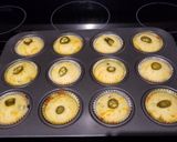 A picture of step 5 of Jalapeno & Cheese Corn Muffins.
