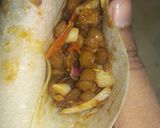 A picture of step 2 of Sabit masoor ki dal kay Samosa.