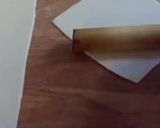 Foto del passaggio 4 della ricetta Chiacchiere semplici veloci e senza uova