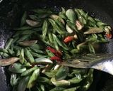 Foto langkah ke 2 dari resep Tumis kacang panjang terong pipit ditambah udang papay 😁.