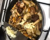 Foto del paso 2 de la receta: Bistec de ternera con guarnición de setas salteadas