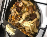 Foto del paso 2 de la receta: Bistec de ternera con guarnición de setas salteadas