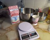 Foto del paso 1 de la receta: Hacer pan casero con harina 000 y levadura fresca
