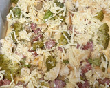 Foto del paso 3 de la receta: Pastel salado de brócoli con base de pan de molde