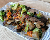 Foto del paso 8 de la receta: Verduras al ajillo