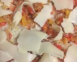 Foto del paso 2 de la receta: Pizza 🍕 de vegetales con queso 🧀