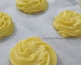 Foto langkah ke 3 dari resep Boston Cream Puff (soes dengan ganache).
