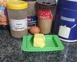 Foto del paso 1 de la receta: Galletitas de choco bien choco 🍫🍫🍪