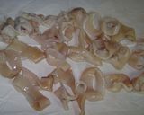 Foto del paso 9 de la receta: Calamares (3 formas de hacerlos) como limpiarlos