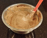 A picture of step 7 of Chocolate Strawberry Ice Cream Cake Roll.