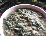 முருங்கைக் கீரை கடையல் ரெசிபி ஸ்டேப் 4 புகைப்படம்