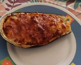 Foto del paso 6 de la receta: Berenjenas rellenas de carne