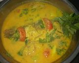 Foto langkah ke 5 dari resep Mujair jangan pedes bumbu kuning.