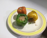 Foto del paso 5 de la receta: Pimientos rellenos de atún
