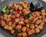 Foto langkah ke 4 dari resep Orek tempe basah.
