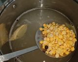 A picture of step 1 of Split pea soup.